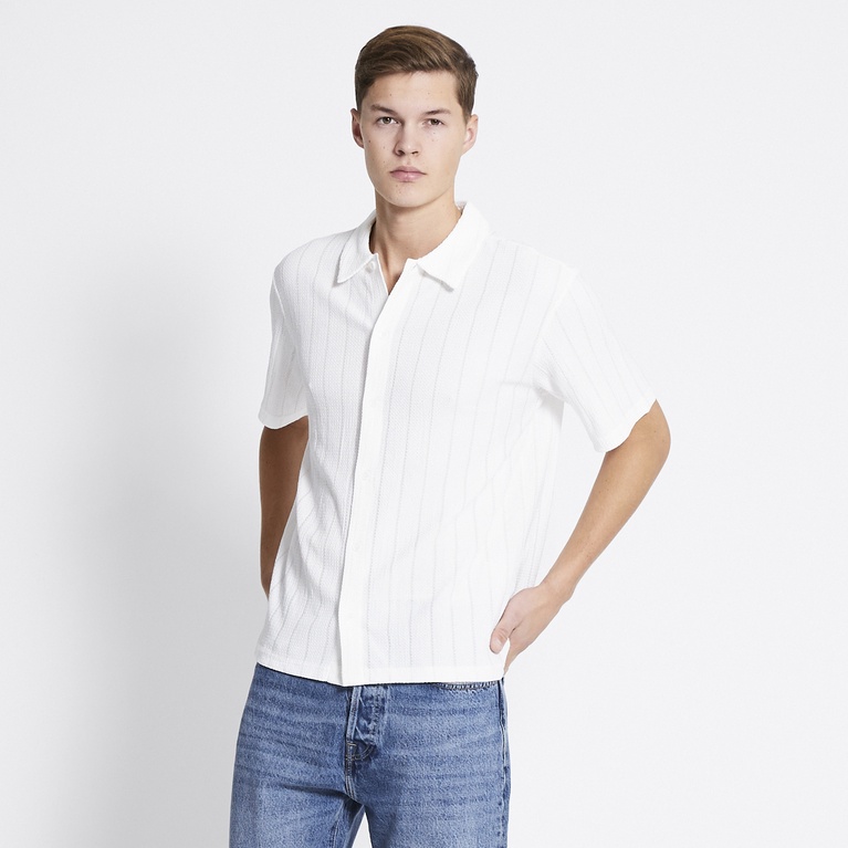 Steven Structure Stripe/ M Shirt